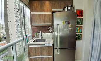 Imagem 7: Flat disponível para locação no Condomínio Affinity Vila Olímpia com 42m² 1 dormitório e 1