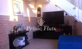 Imagem 3: Flat disponível para venda no Dalí NYC Berrini Residence no Brooklin, com 40m², 1 dormitór