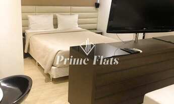 Imagem 2: Flat disponível para locação no Staybridge Suítes São Paulo, com 38m², 1 dormitório e 1 va