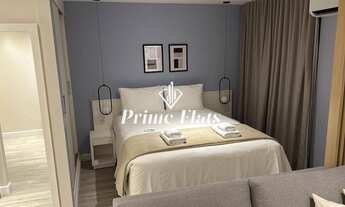 Imagem 7: Flat disponível para venda no Transamerica Jardins, com 28m², 1 dormitório e 1 vaga de gar