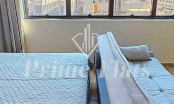 Imagem 6: Flat disponível para locação no Meliá Ibirapuera, com 26m², 1 dormitório e 1 vaga