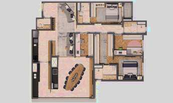 Imagem 4: Living United Ipiranga | Construtora Living | Construção | 123 metros 4 dormitórios