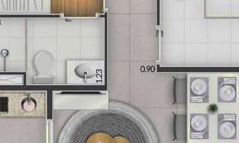 Imagem 4: Mondo Residencial | Construtora Jacy | Pronto | 60 metros | 02 dormitórios