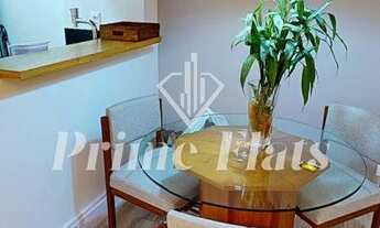 Imagem 5: Flat disponível para locação no New Star Residence, com 42m², 1 dormitório e 1 vaga de gar