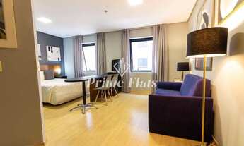 Imagem 7: Flat disponível para locação no Mercure São Paulo Moema Times Square Hotel, com 30m², 1 do