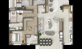 Imagem 5: Raízes Jardim São Paulo | Construtora Mitre | Construção | 128 metros 4 dormitórios