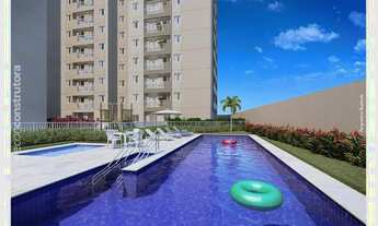 Imagem 3: Flix Zona Sul Construtora Econ Construção 38 metros 02 dormitórios com varanda