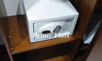 Imagem 5: Flat disponível no Transamérica Executive Chácara Santo Antônio, com 28m², 1 dormitório e