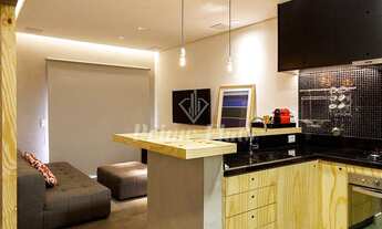 Imagem 7: Flat disponível para venda no Contemporâneo Home e Service, com 42m², 1 dormitório e 1 vag