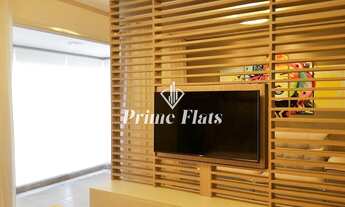 Imagem 5: Flat disponível para locação no BHD Brooklin, com 49m², 1 dormitório e 1 vaga de garagem