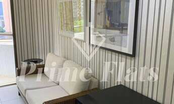 Imagem 5: Flat disponível para venda no Hotel Paulista Wall Street na Bela Vista, com 55m², 1 dormit