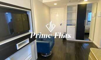 Imagem 2: Flat disponível para locação no Mercure Privilege Moema, com 32m², 1 dormitório e 1 vaga