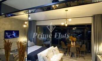 Imagem 3: Flat disponível para venda no VHouse por JFL Living em Pinheiros, com 36 m² e 1 dormitório