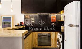 Imagem 4: Flat disponível para venda no Contemporâneo Home e Service, com 42m², 1 dormitório e 1 vag