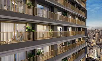 Imagem 3: Nik Paradiso | Construtora Planik | Pronto | 35 metros | 01 dormitório | com varanda