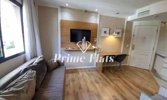 Imagem 6: Flat disponível para locação no The Universe Paulista, com 30m², 1 dormitório e 1 vaga de