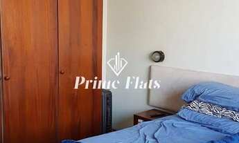 Imagem 5: Flat disponível para venda no Saint Moritz Flat Service, com 48m², 1 dormitório e 1 vaga