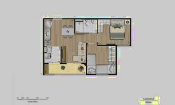 Imagem 4: Ozz Quitaúna | Construtora Econ | Pronto para morar | 45 metros | 02 dormitórios