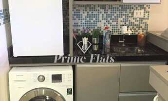 Imagem 2: Flat disponível para venda no Ninety Hotel, com 33m², 1 vaga de garagem e 1 dormitório