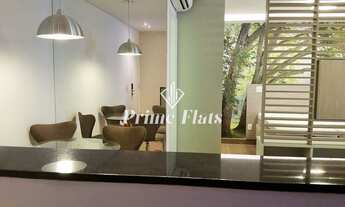 Imagem 3: Flat disponível para locação no BHD Brooklin, com 49m², 1 dormitório e 1 vaga de garagem