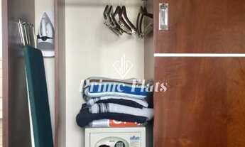 Imagem 7: Flat disponível no Transamérica Executive Chácara Santo Antônio, com 28m², 1 dormitório e