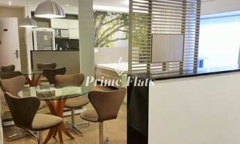 Imagem 2: Flat disponível para locação no BHD Brooklin, com 49m², 1 dormitório e 1 vaga de garagem