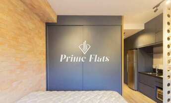 Imagem 3: Flat disponível para venda no Is Moema Condomínio, com 26m² e 1 dormitório