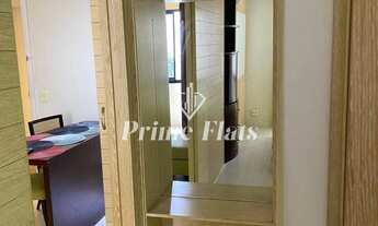 Imagem 2: Flat disponível para locação no Aparthotel Adagio São Paulo Moema, com 39m², 1 dormitório