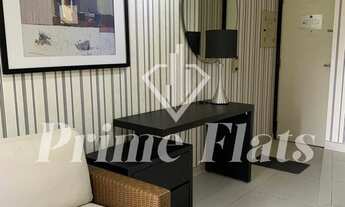 Imagem 3: Flat disponível para venda no Hotel Paulista Wall Street na Bela Vista, com 55m², 1 dormit