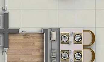 Imagem 4: Mirati Residenciais | Construtora Macro | Construção | 58 metros | 02 dormitórios