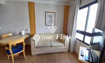 Imagem 2: Flat disponível para venda no Mercure São Paulo Pinheiros Hotel, com 28m², 1 dormitório e