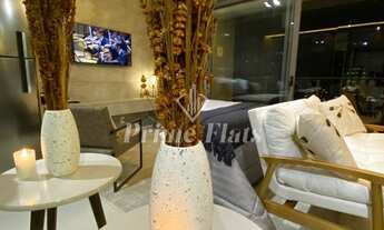 Imagem 7: Flat disponível para venda no VHouse por JFL Living em Pinheiros, com 36 m² e 1 dormitório