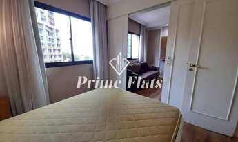 Imagem 3: Flat disponível para locação no The Universe Paulista, com 30m², 1 dormitório e 1 vaga de