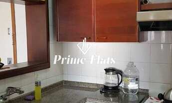 Imagem 3: Flat disponível para venda no Saint Moritz Flat Service, com 48m², 1 dormitório e 1 vaga