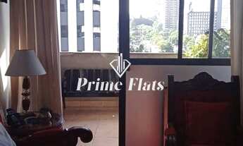 Imagem 2: Flat disponível para venda no LEtoile Residence Service, com 70m², 1 dormitório e 1 vaga