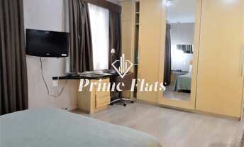 Imagem 5: Flat disponível para locação no São Paulo Tatuapé Affiliated by Mélia, com 30m², 1 dormitó