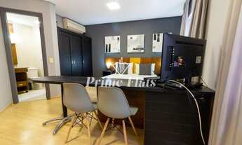 Imagem 2: Flat disponível para locação no Mercure São Paulo Moema Times Square Hotel, com 30m², 1 do