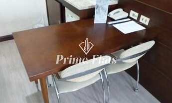 Imagem 4: Flat disponível no Transamérica Executive Chácara Santo Antônio, com 28m², 1 dormitório e