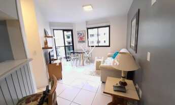 Imagem 2: Flat disponível para locação no Columbia Residence, com 38m², 1 dormitório e 1 vaga