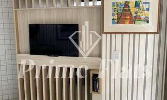 Imagem 2: Flat disponível para venda no Hotel Paulista Wall Street na Bela Vista, com 55m², 1 dormit