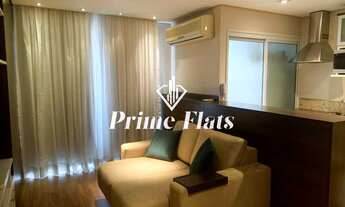 Imagem 4: Flat disponível para locação no Edifício Mandarim no Brooklin, com 50m², 1 dormitório e 1