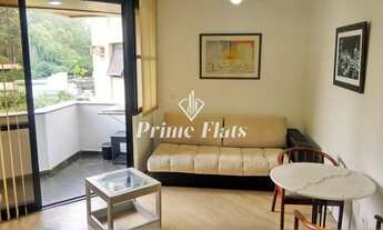 Imagem 3: Flat disponível para locação no Morumbi Residence, com 34m², 1 dormitório e 1 vaga