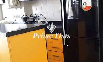 Imagem 2: Flat disponível para locação no Quality Suites Long Stay Vila Olímpia, com 52m², 1 dormitó