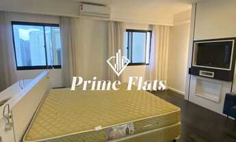 Imagem 5: Flat disponível para locação no Mercure Privilege Moema, com 32m², 1 dormitório e 1 vaga