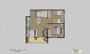 Imagem 5: Ozz Quitaúna | Construtora Econ | Pronto para morar | 45 metros | 02 dormitórios