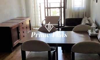 Imagem 2: Flat disponível para venda no Saint Moritz Flat Service, com 48m², 1 dormitório e 1 vaga