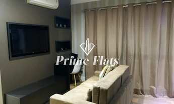 Imagem 2: Flat disponível para locação no Gran Estanconfor Veranda Berrini, com 40m², 1 dormitório e