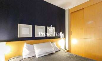 Imagem 6: Flat disponível para venda no Transamérica Executive Jardins, com 28m², 1 dormitório e 1 v