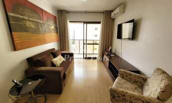 Imagem 5: Flat disponível para locação no Matiz Manhattan Hotel, com 43m², 1 dormitório e 1 vaga de