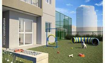 Imagem 2: Flix Zona Sul Construtora Econ Construção 38 metros 02 dormitórios com varanda